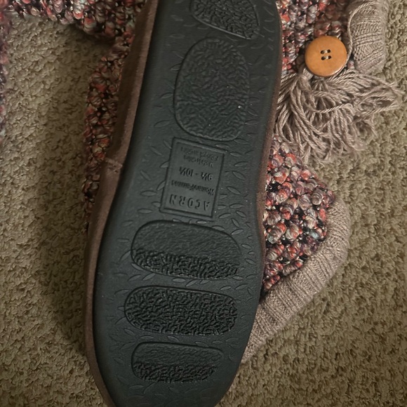 Acorn Jam Tassel Boot - Red - Picture 3 of 5